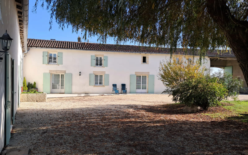 Gîte Côté Vignes à louer près de Cognac